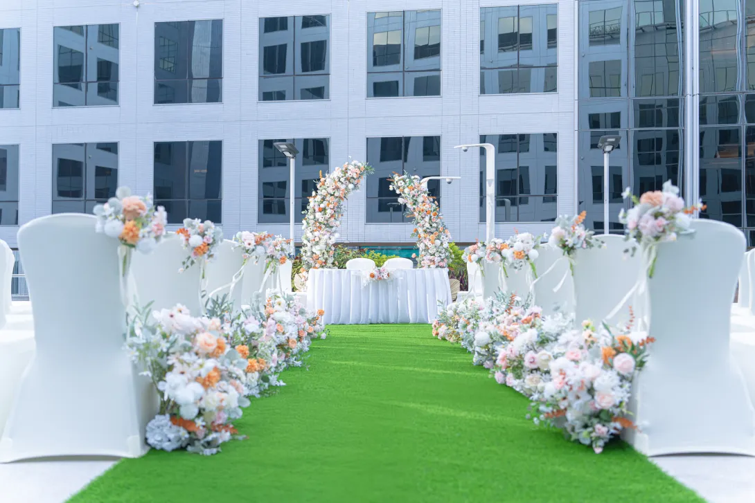 Pet Friendly Wedding Celebrant and Cocktail Package