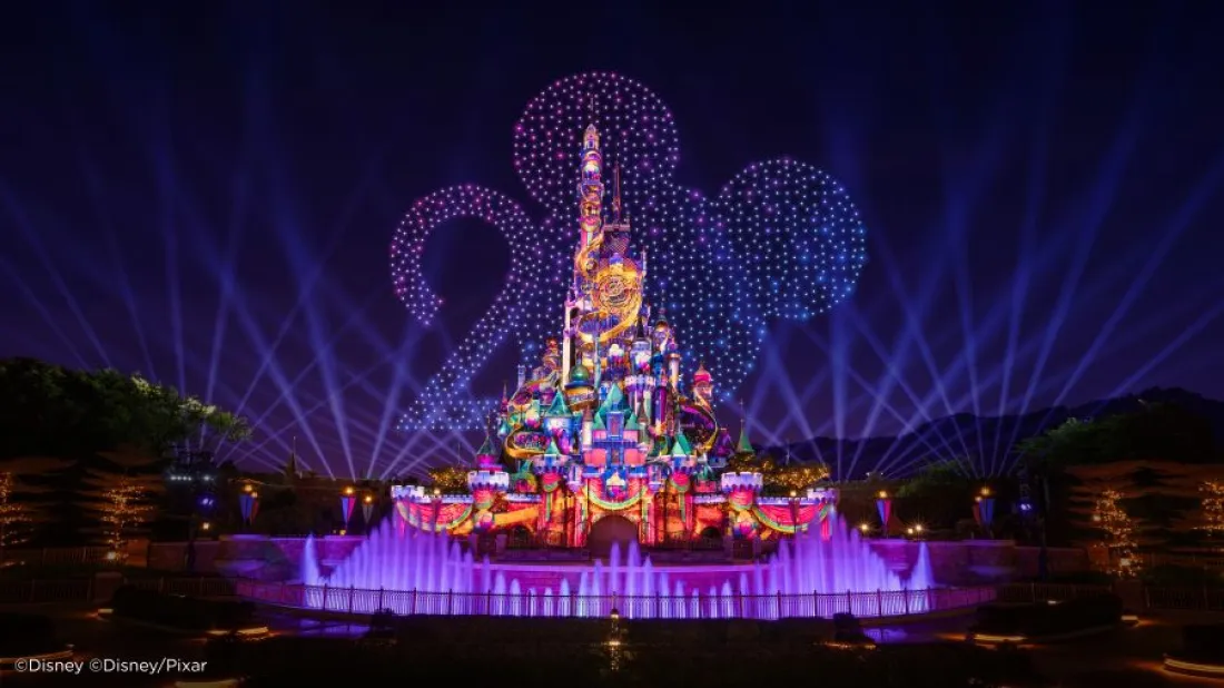 20th Anniversary Disneyland Room Package