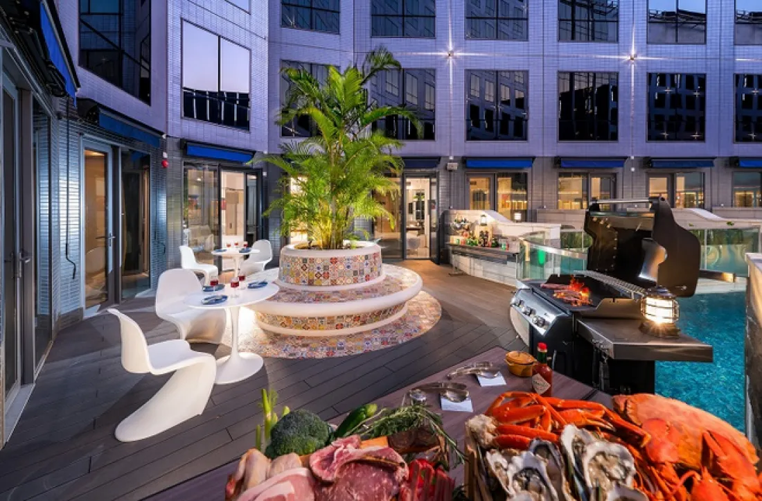 Party Room BBQ Package