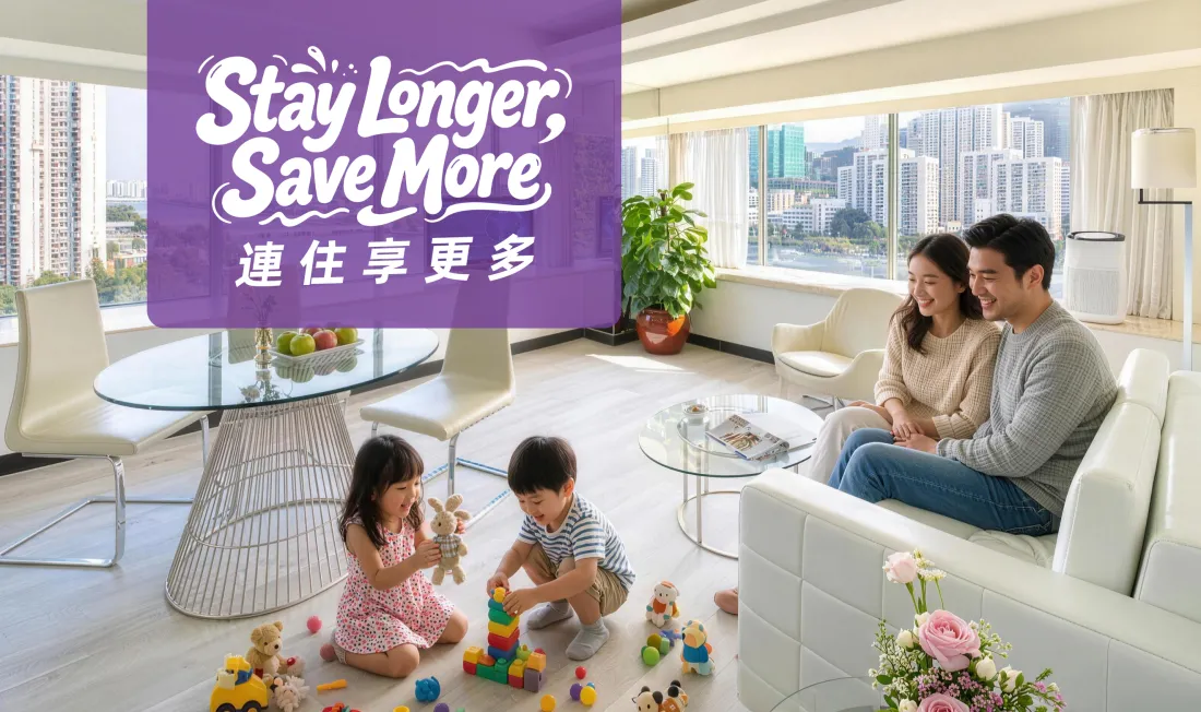 Stay longer save more_KV