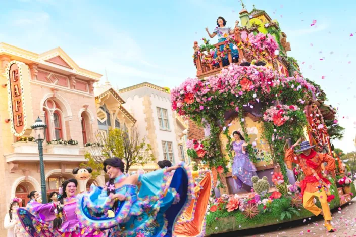 20th Anniversary Disneyland Room Package