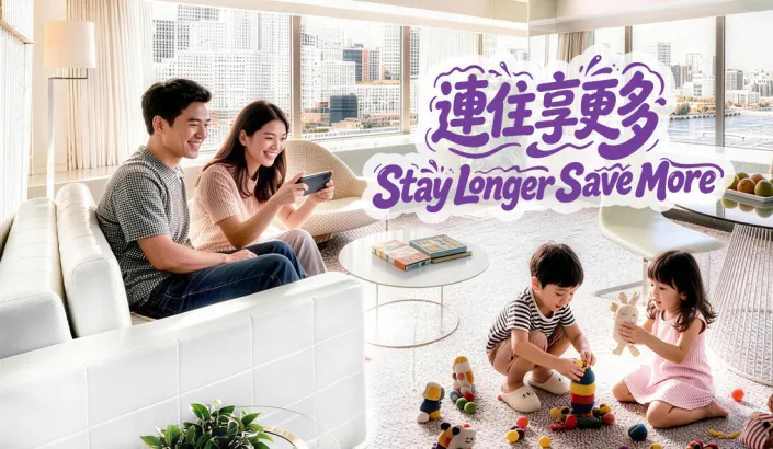 Stay longer save more_KV